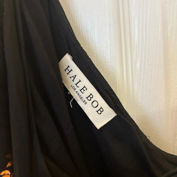 ! Hale Bob Hollynn Asymmetrical Solid Maxi sz L - Picture 10 of 10